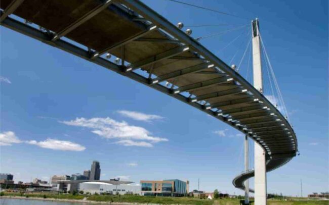 Bob Kerrey Bridge, Omaha ©Di Mainstone