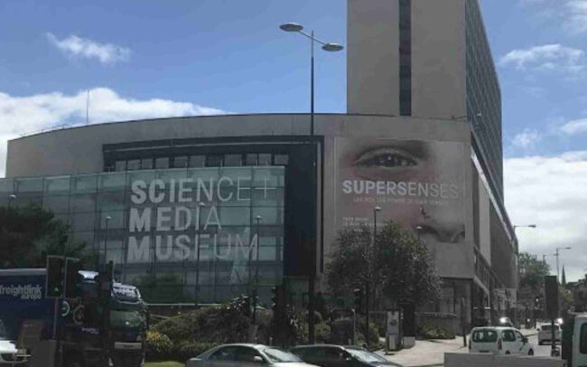 Supersenses, Bradford, Science Museum ©Di Mainstone